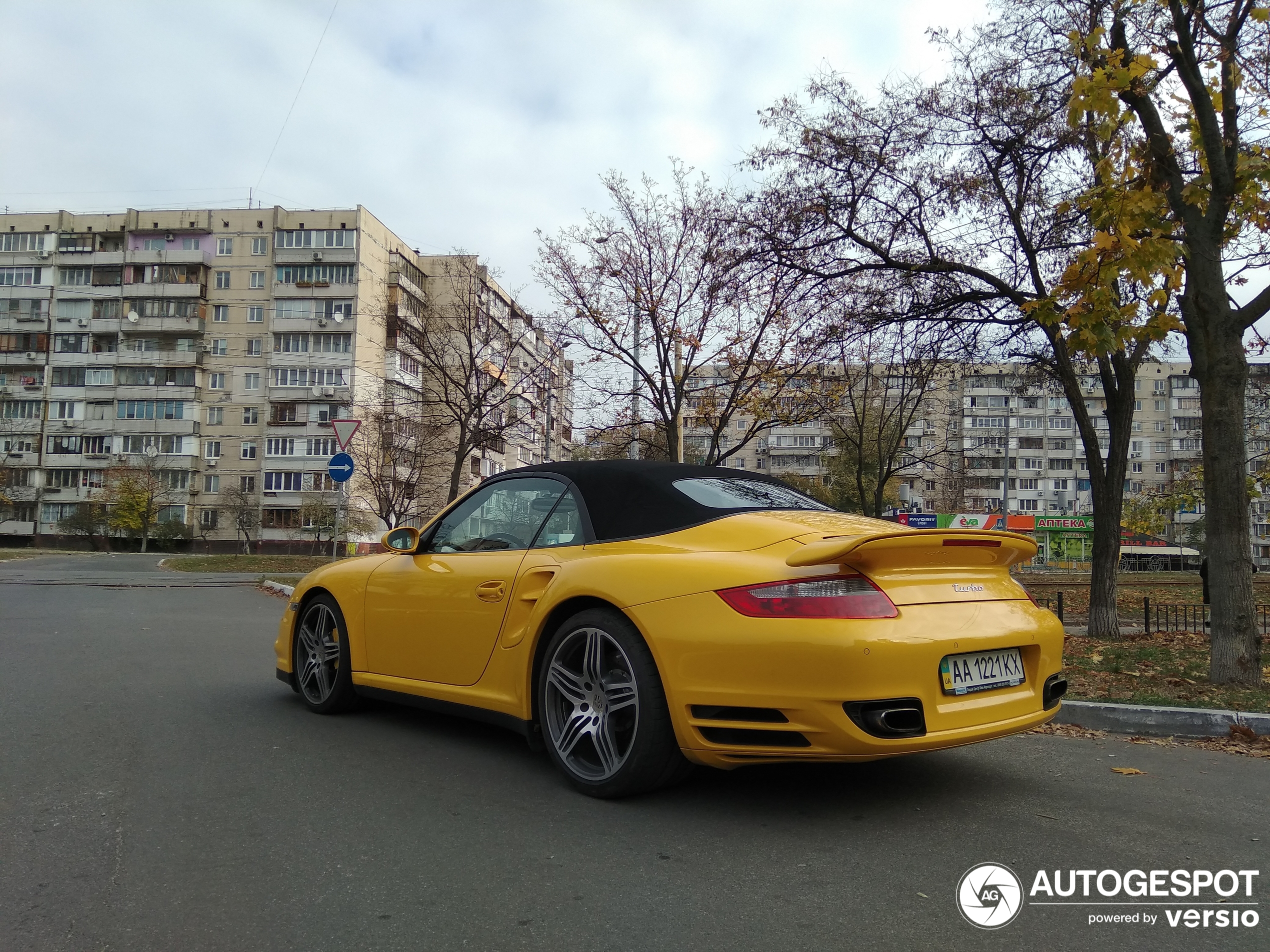 Porsche 997 Turbo Cabriolet MkI