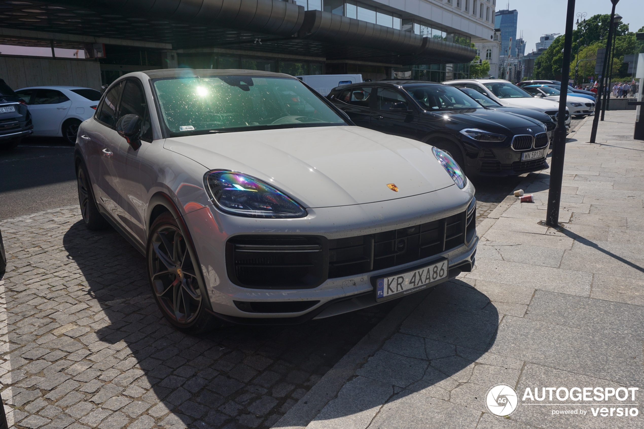 Porsche Cayenne Coupé Turbo GT