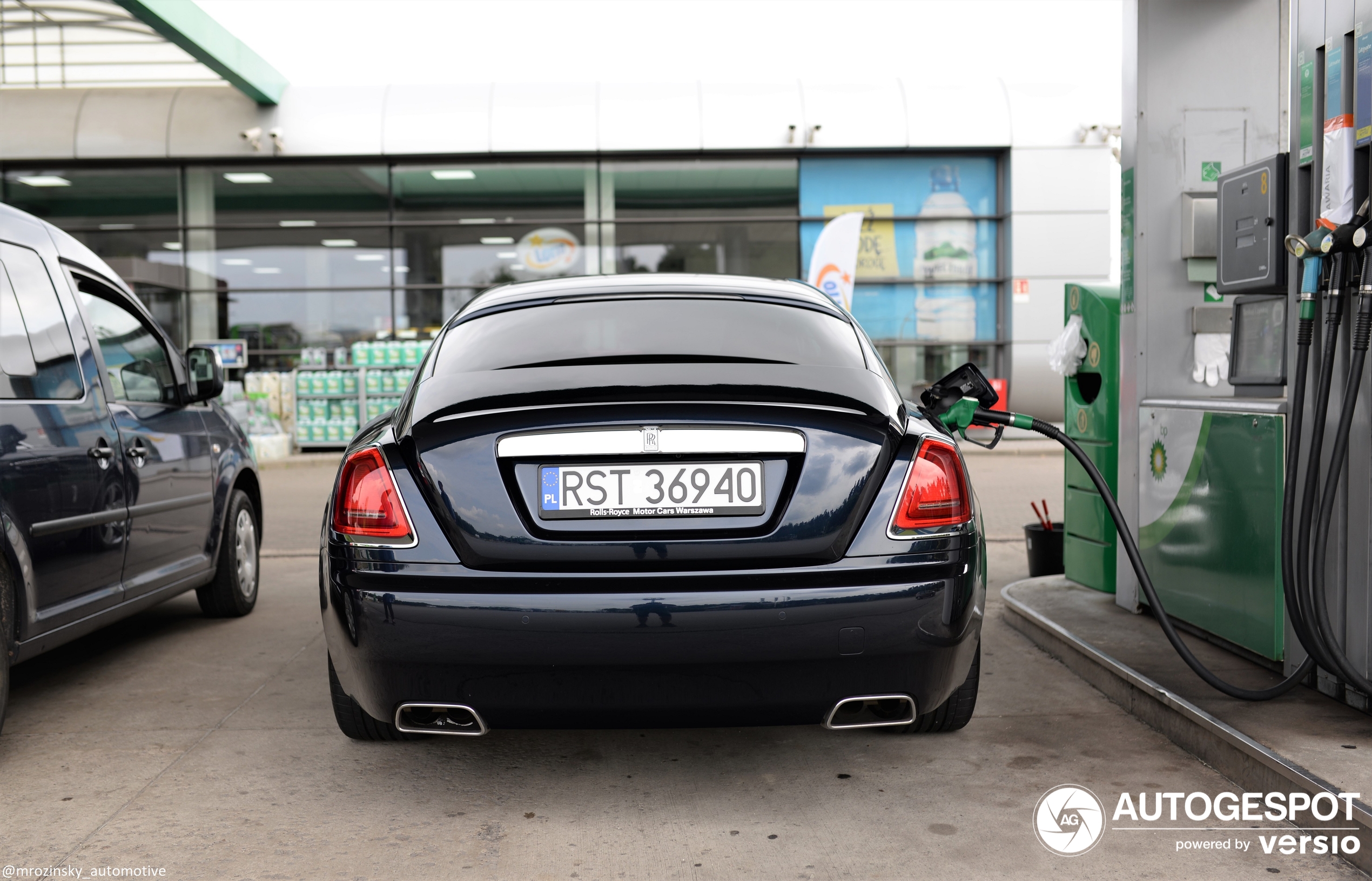 Rolls-Royce Wraith