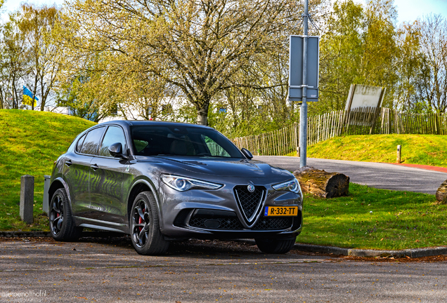 Alfa Romeo Stelvio Quadrifoglio