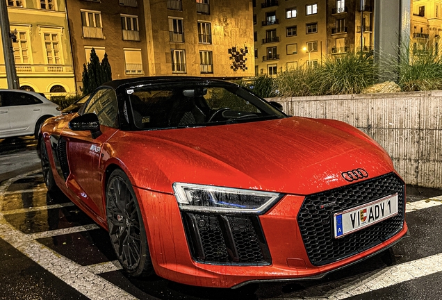 Audi R8 V10 Spyder 2016