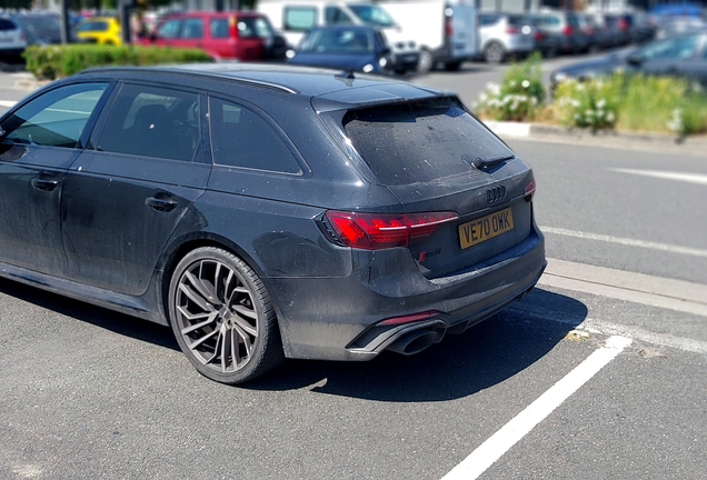 Audi RS4 Avant B9 2020