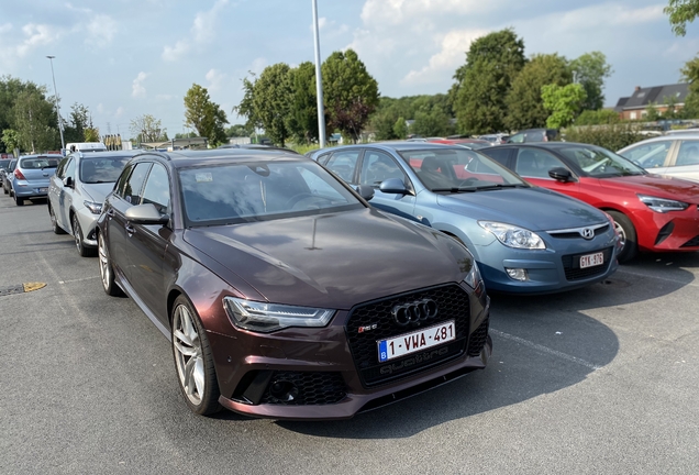 Audi RS6 Avant C7 2015