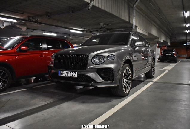 Bentley Bentayga Azure EWB First Edition