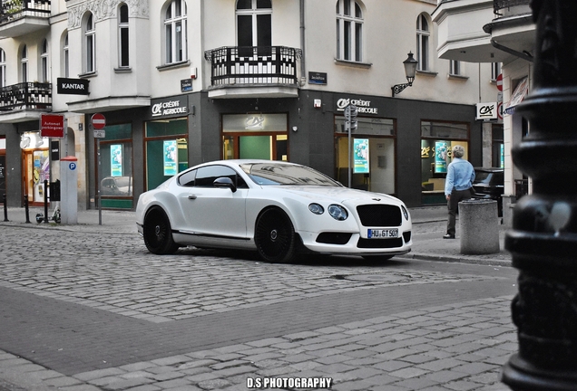 Bentley Continental GT V8