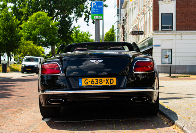 Bentley Continental GTC Speed 2016