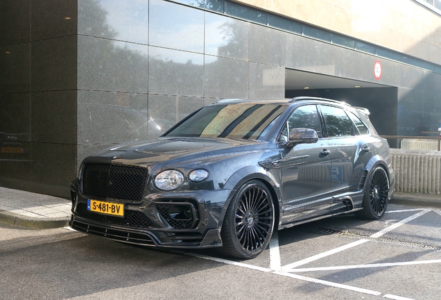 Bentley Mansory Bentayga Azure