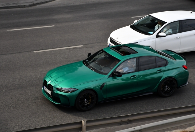 BMW M3 G80 Sedan Competition