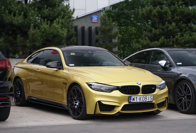 BMW M4 F82 Coupé