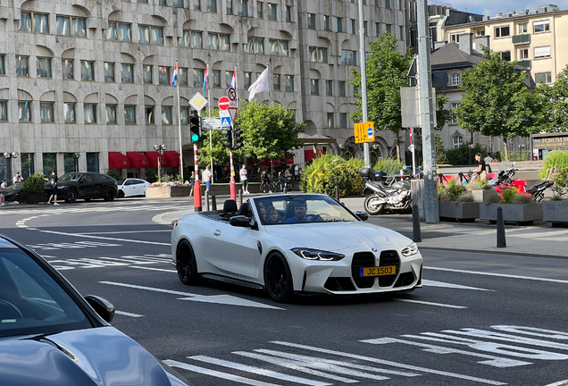 BMW M4 G83 Convertible Competition