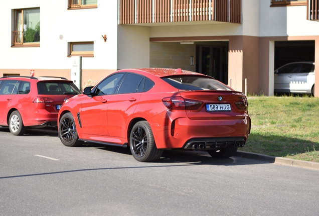 BMW X6 M F86