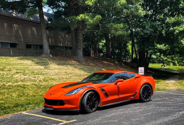 Chevrolet Corvette C7 Grand Sport