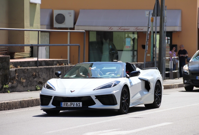 Chevrolet Corvette C8 Convertible