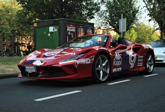 Ferrari F8 Spider