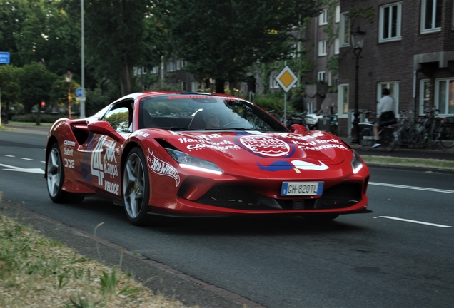 Ferrari F8 Spider