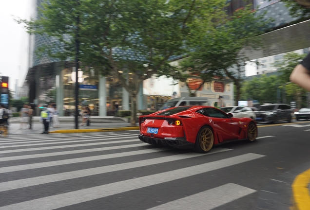 Ferrari 812 Superfast Novitec Rosso N-Largo