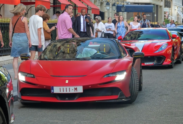 Ferrari SF90 Spider Assetto Fiorano Novitec Rosso