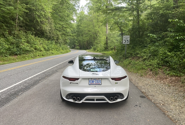 Jaguar F-TYPE R Coupé 2020