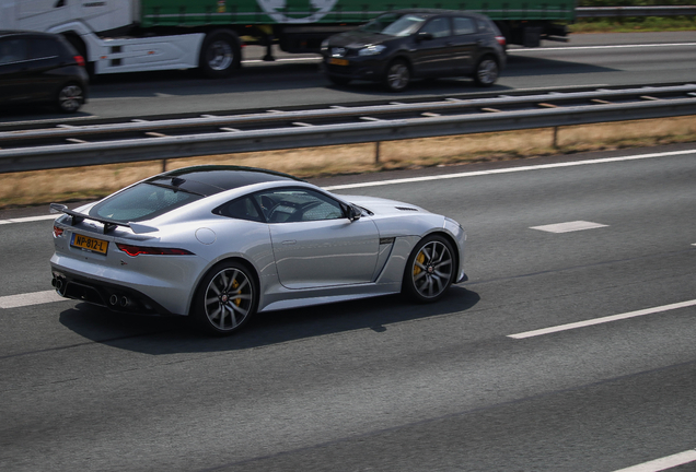 Jaguar F-TYPE SVR Coupé 2017