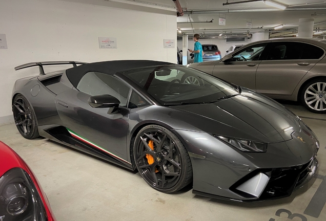 Lamborghini Huracán LP640-4 Performante Spyder