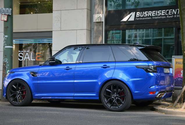 Land Rover Range Rover Sport SVR 2018