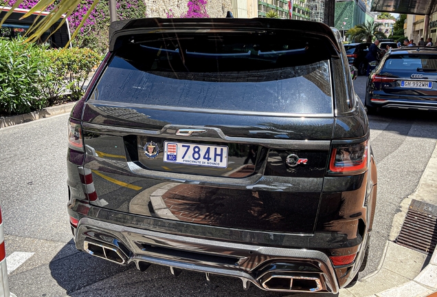 Land Rover Range Rover Sport SVR 2018 Overfinch Supersport