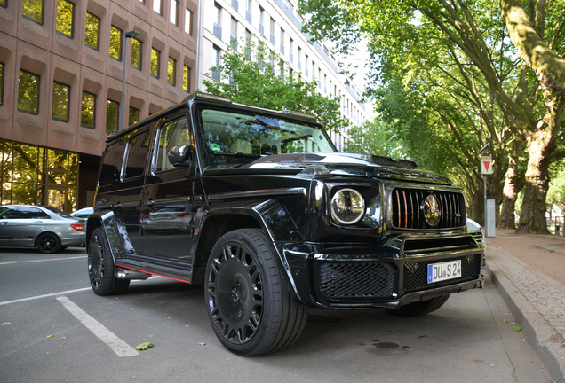 Mercedes-AMG Brabus G B40-700 Widestar W463 2018