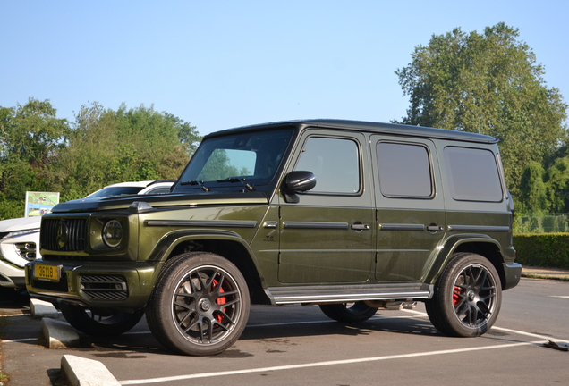 Mercedes-AMG G 63 W463 2018