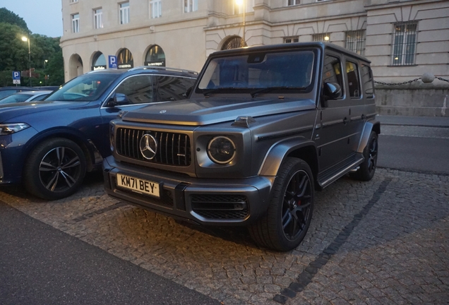 Mercedes-AMG G 63 W463 2018