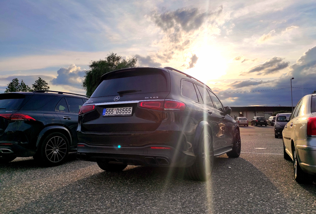 Mercedes-AMG GLS 63 X167