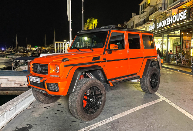 Mercedes-Benz G 500 4X4²