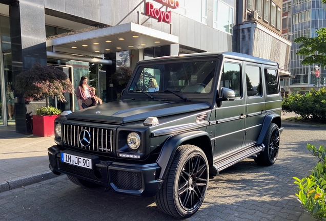 Mercedes-Benz G 63 AMG 2012