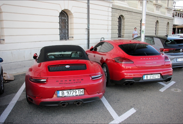 Porsche 991 Carrera 4 GTS Cabriolet MkII