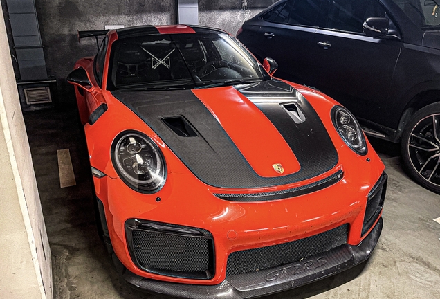 Porsche 991 GT2 RS Weissach Package