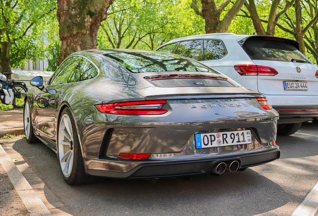 Porsche 991 GT3 Touring