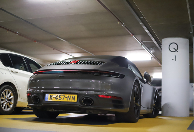 Porsche 992 Carrera 4S Cabriolet