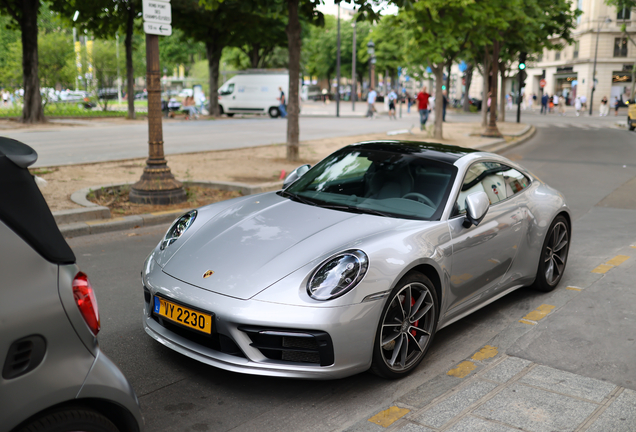 Porsche 992 Carrera S