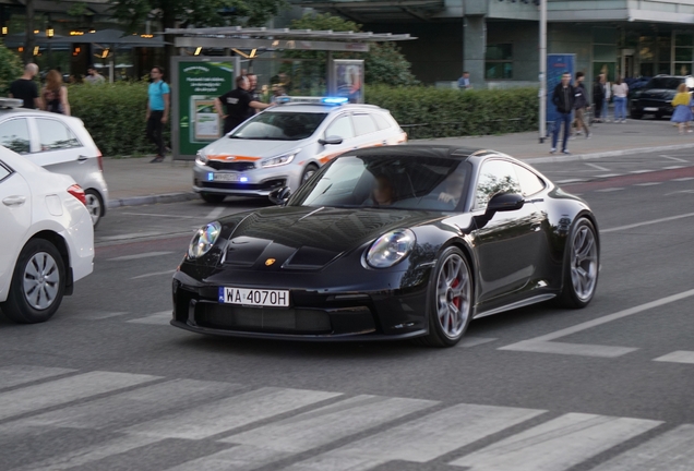 Porsche 992 GT3 Touring