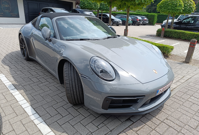 Porsche 992 Targa 4 GTS