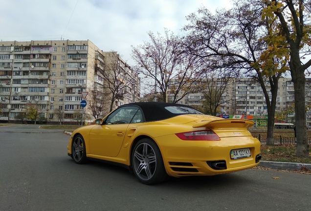 Porsche 997 Turbo Cabriolet MkI