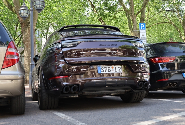 Porsche Cayenne Coupé GTS