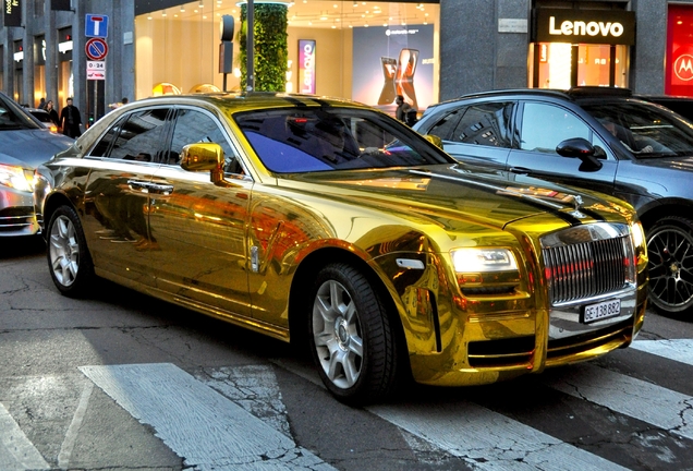 Rolls-Royce Mansory Ghost