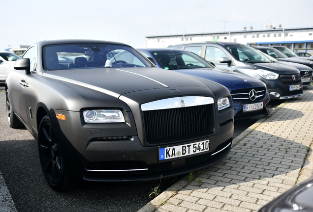 Rolls-Royce Wraith