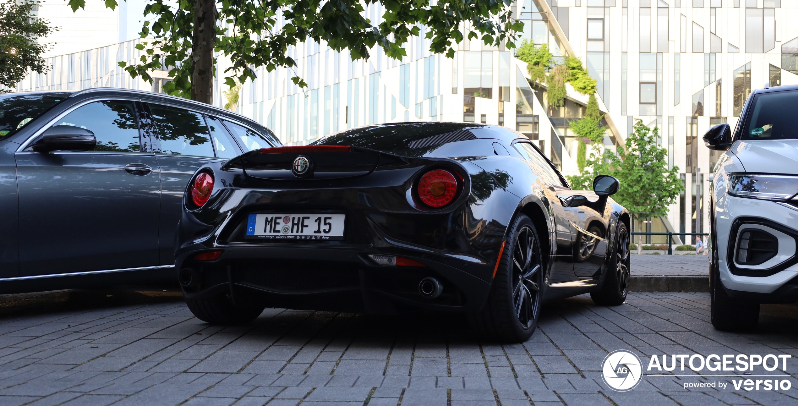 Alfa Romeo 4C Coupé