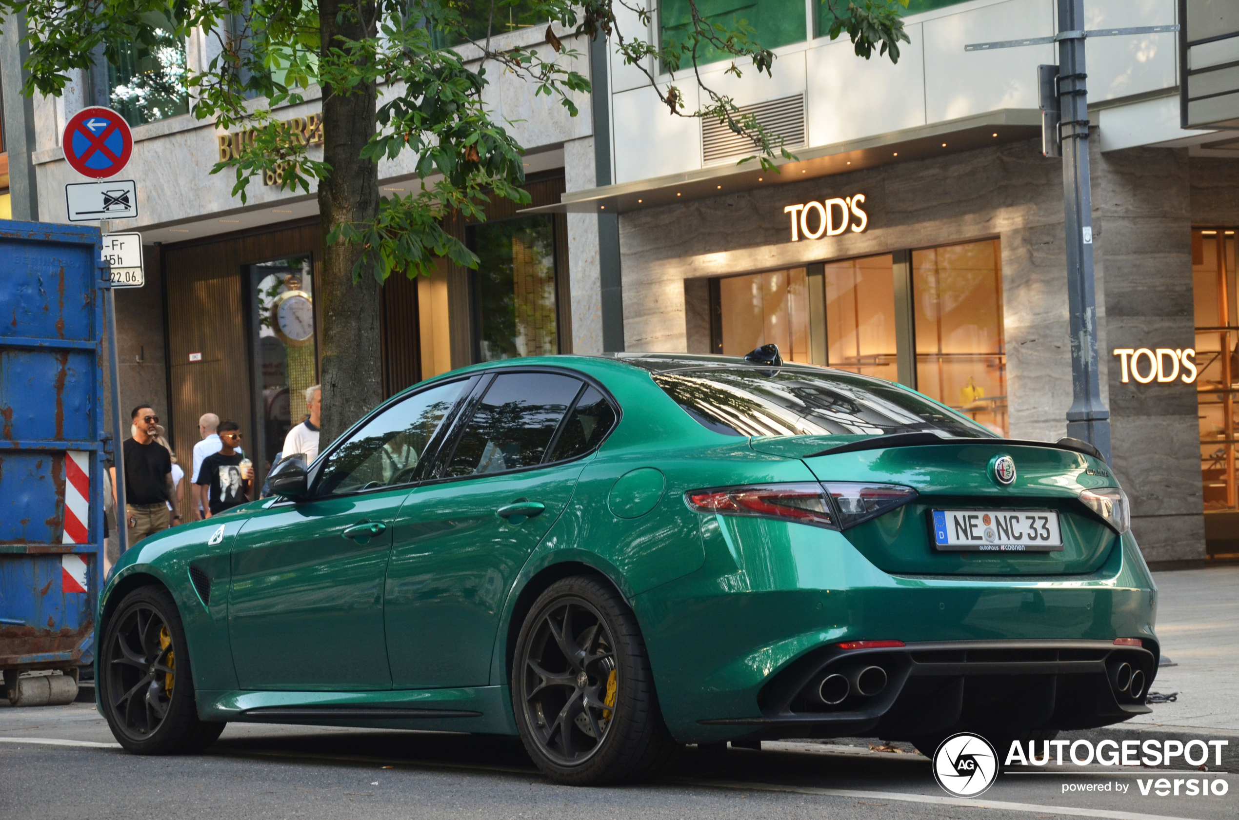 Alfa Romeo Giulia Quadrifoglio 2020