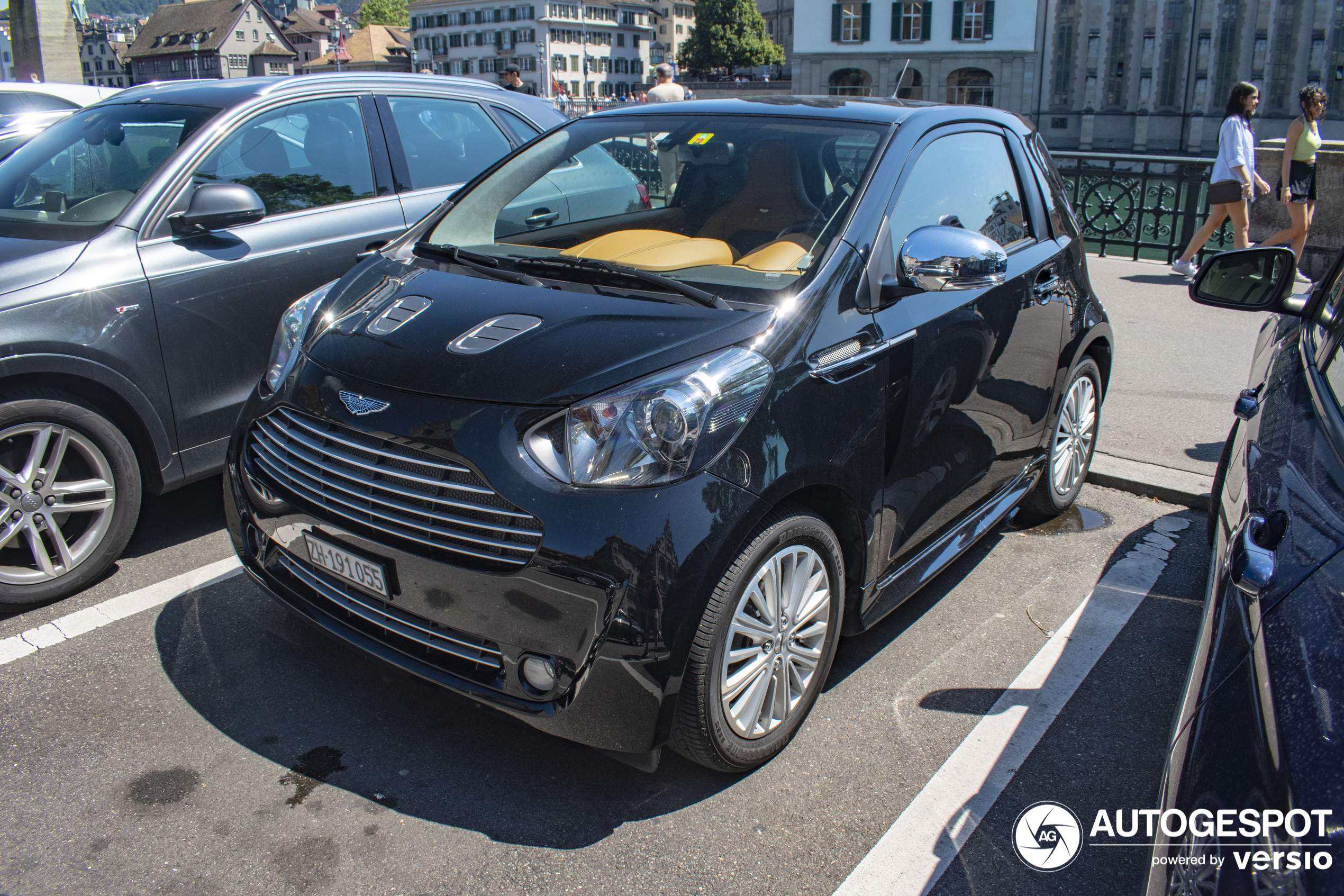 Aston Martin Cygnet