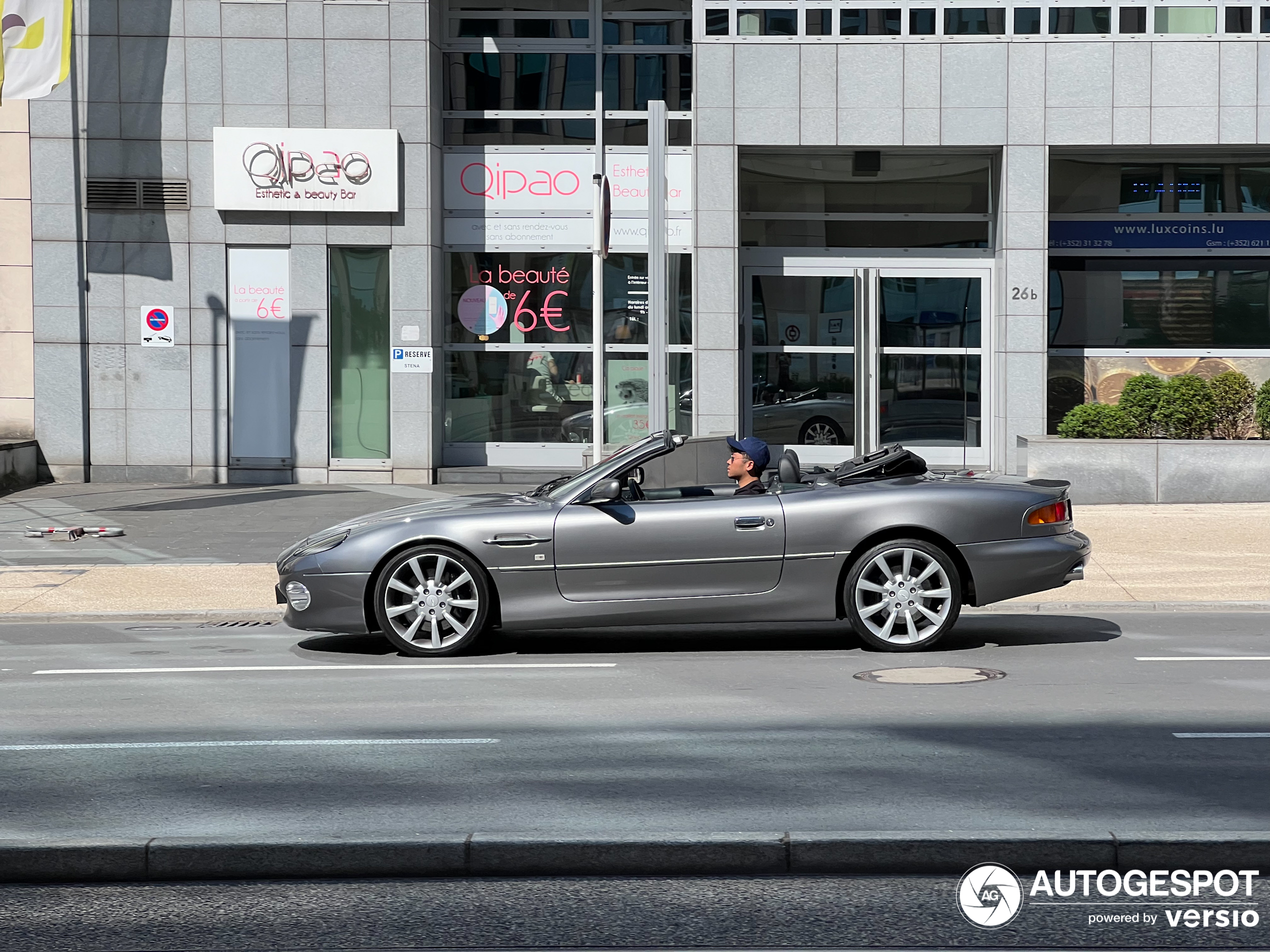 Aston Martin DB7 Vantage Volante