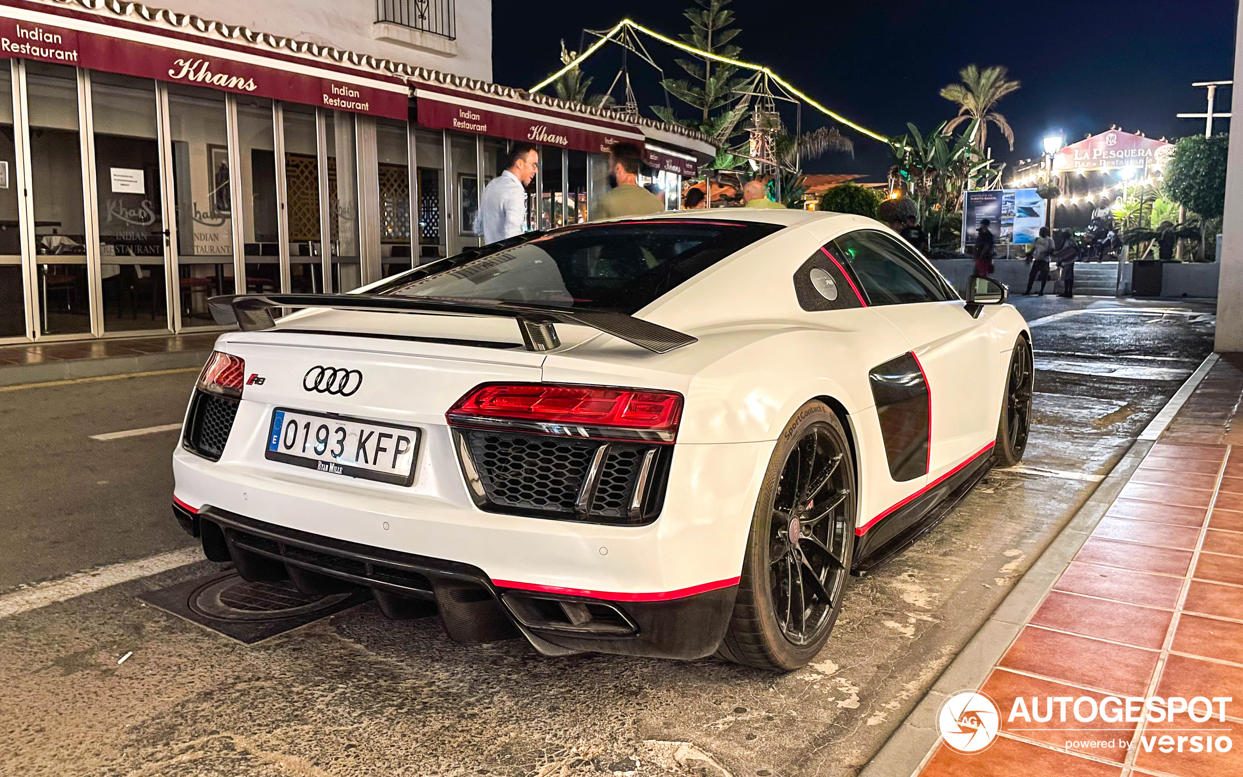 Audi R8 V10 Plus 2015