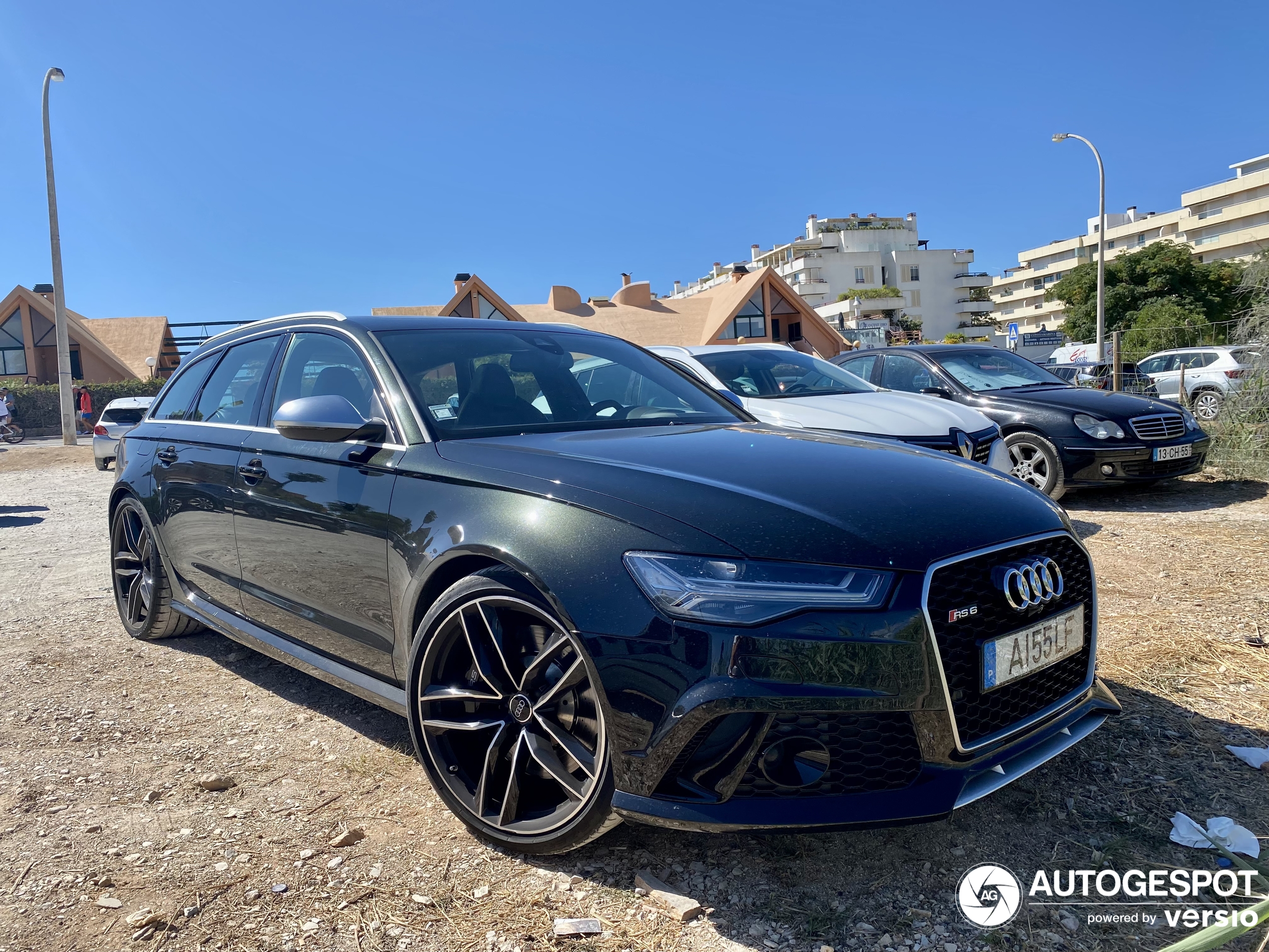 Audi RS6 Avant C7 2015