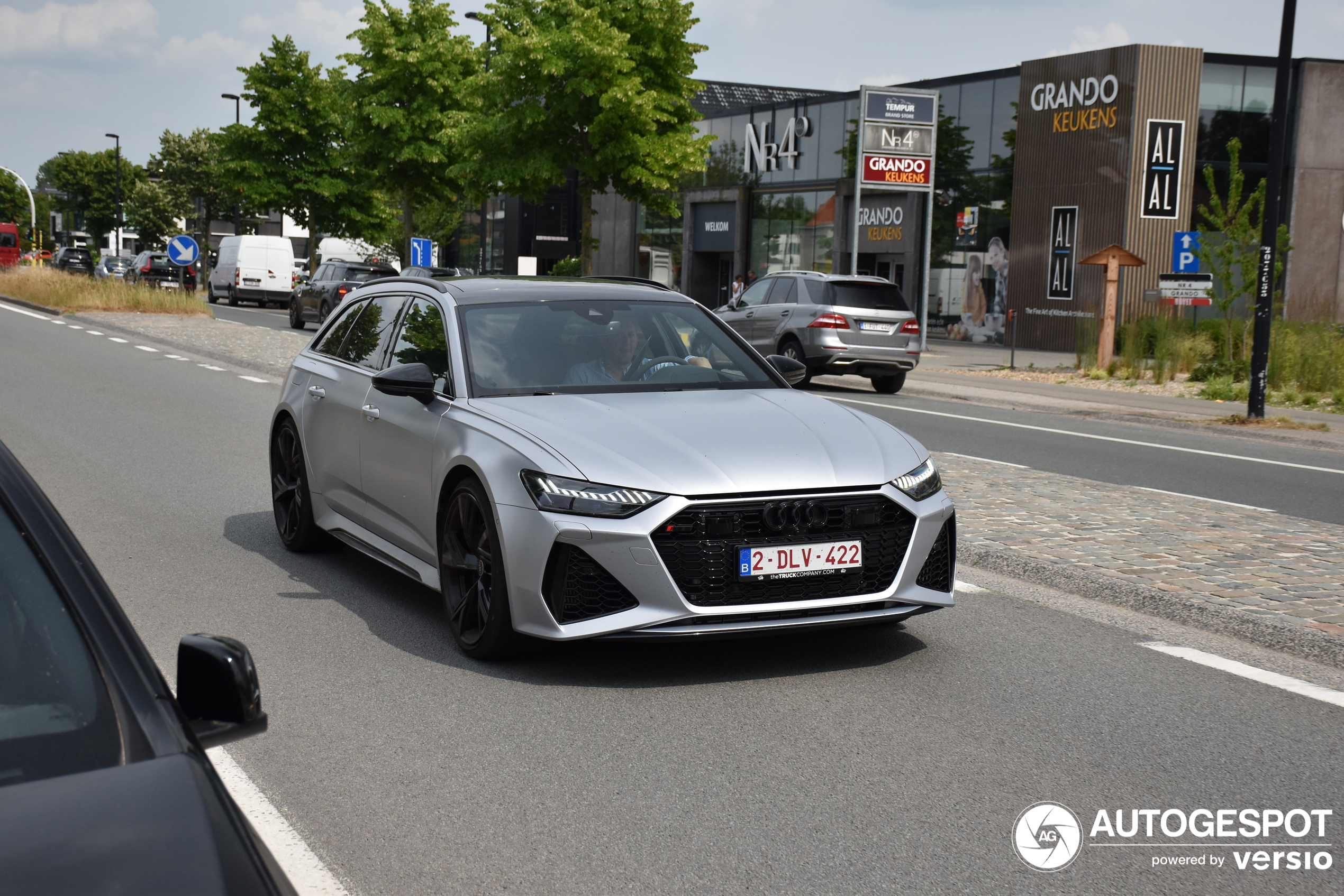 Audi RS6 Avant C8